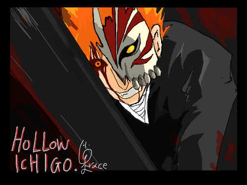 이치고- : 이치고-HOLLOW ICHIGO~★ 스케치판 ,sketchpan