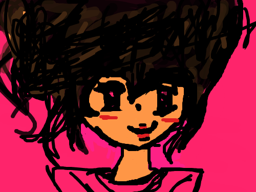 빅 머리 인간 : 머리가 큰 인간 입니다! 스케치판 ,sketchpan