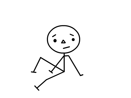 난 여유로워~!! : 졸라맨이 여유롭다고 뻥을 치며 연기를 한다. 스케치판 ,sketchpan