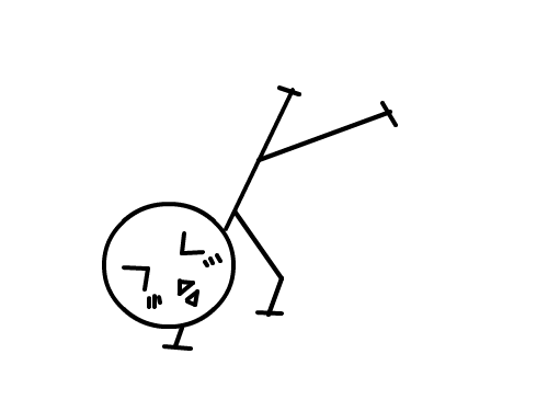 비보이 : 비보이다. 스케치판 ,sketchpan