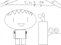 조현진 대통령 저장 : 대통령 이 되는꿈 스케치판 ,sketchpan