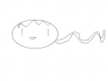 지렁이 : ....................... 스케치판 ,sketchpan