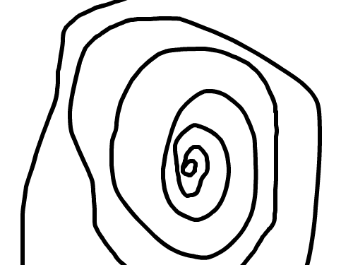 블랙홀 : 나이가 들며 커지는거 애요. 스케치판 ,sketchpan