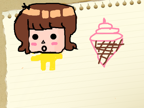 헤어! : 사람을 그렸어요.. 스케치판 ,sketchpan