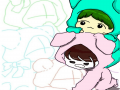 녹차민트.. : 녹차민트맛 스케치판 ,sketchpan