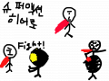 슈액히 : 으히히웃겨 스케치판 ,sketchpan