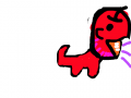 김기현 사과 강아지 : 강아지임다 스케치판 ,sketchpan