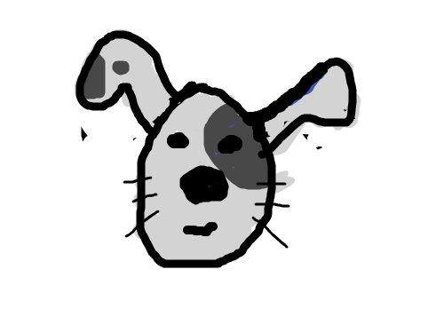 미친개 : 나 미쳤네~~~ 스케치판 ,sketchpan
