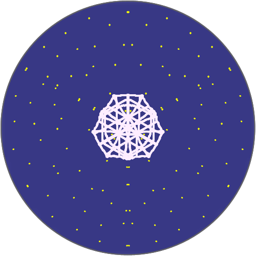 은하수 : 아름다운 밤하늘의 별들이 모인 은하수 스케치판 ,sketchpan