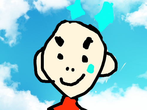 박박이 아저씨 : 너무 재밌어 스케치판 ,sketchpan