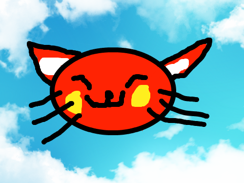 고양이 : 고양이 얼굴 스케치판 ,sketchpan