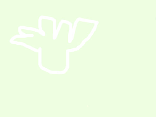 손까락 : 손까락 가락이 꼼질락꼼지락 움직이고있어요.나는 손이 있어행복해 스케치판 ,sketchpan