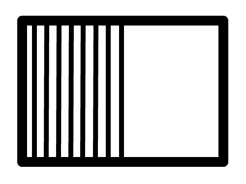 선으로 구성된 무늬 : 선을 이용해 만든 사각형 모양의 무늬 스케치판 ,sketchpan
