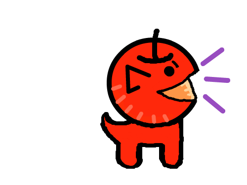 강아지사과 : 사과를 이어그리기해서 그린 강아지 모양의 사과 스케치판 ,sketchpan