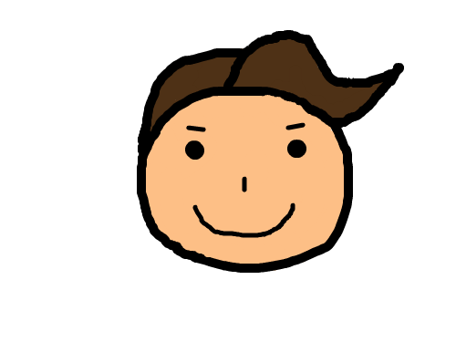 얼굴다운 얼굴 - 동그라미 : 동그라미를 이용해 그린 얼굴 스케치판 ,sketchpan