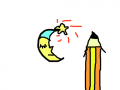 알파벳들의 그림 : 알파벳의 변신!! 스케치판 ,sketchpan