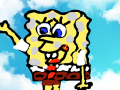 스폰지밥 귀여워~ : 스폰지밥, 천사 되다. 스케치판 ,sketchpan