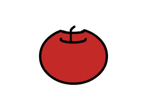 사과 : 사과에여 스케치판 ,sketchpan