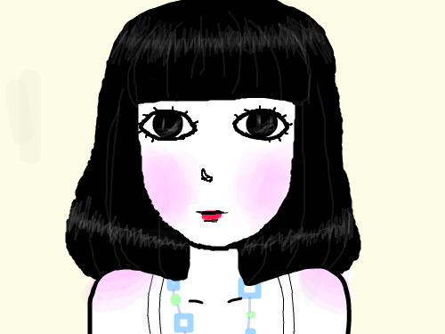 에효.. : 안녕하세요?첫작인데..마우스로 그려서 잘 못그렸읍니다..ㅠㅠ ㅈㅅㅈㅅ 스케치판 ,sketchpan