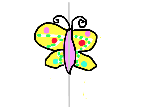 나비 : 우울 한나비 스케치판 ,sketchpan