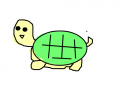 거북이 : 미운 거북기 스케치판 ,sketchpan