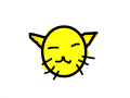 늙은고양이 : 늙은 고양이임 스케치판 ,sketchpan