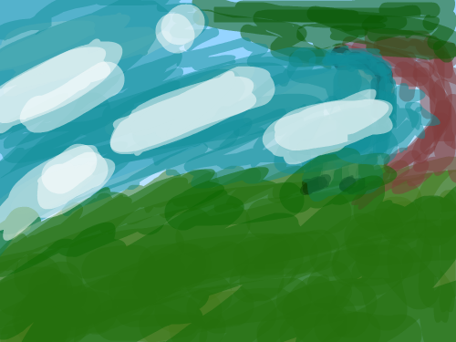 망작 : 그냥.. 스케치판 ,sketchpan