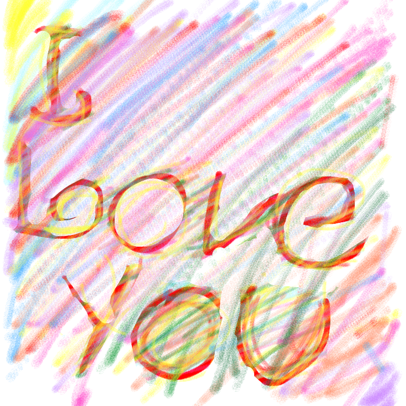 l love you : l love you 스케치판 ,sketchpan