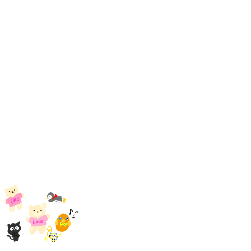 침대에있는.. : 침대에있는인형들 스케치판 ,sketchpan