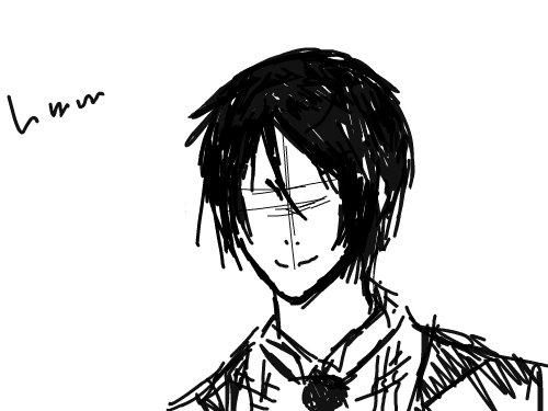 세바스찬 미카엘리스.. : 아...첨그리는데 눈이 어려워서 ㅠㅠ;;;;놀랐음.. 스케치판 ,sketchpan