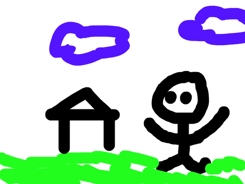날아라 저멀리 : 사람도 날수있다(?) 스케치판 ,sketchpan
