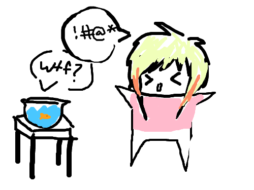 Barry Flail : Lmao 스케치판 ,sketchpan