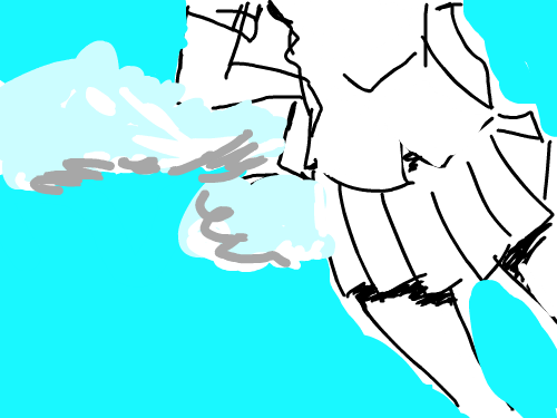 장난 : 그냥 하루랑 츠나랑 만나는겈ㅋㅋ 스케치판 ,sketchpan