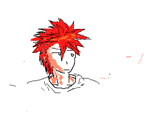 메렁 : 그냥 메롱입니다 스케치판 ,sketchpan
