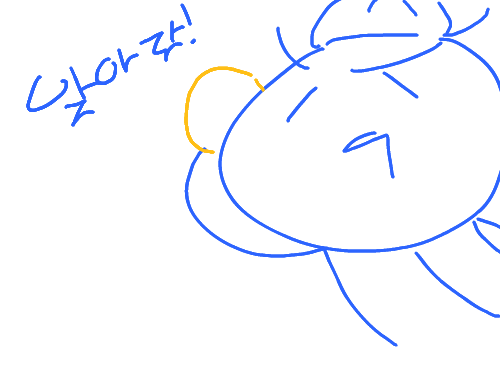 피구 시합 : ^^!!!!! 스케치판 ,sketchpan