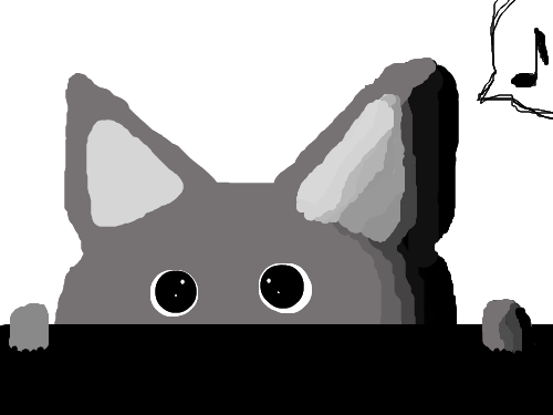 냥이 : 냥이냥이냥이 스케치판 ,sketchpan