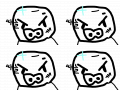 짱구에나오는구리구리마왕 : 제목을보세요. 스케치판 ,sketchpan