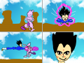 vegeta vs mewtwo : mormal 스케치판 ,sketchpan