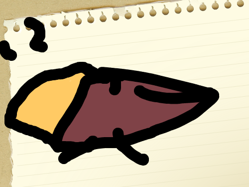 고구마 : 고구마니깐 스케치판 ,sketchpan