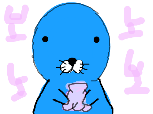 보노보노 : 보노보노 스케치판 ,sketchpan