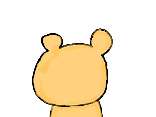 댓글달때 나오는 곰돌이 얼굴꾸미기 : 댓글달때 나오는 곰돌이 얼굴 꾸미기 스케치판 ,sketchpan