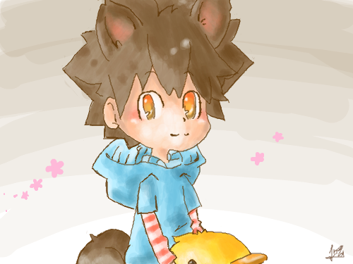 츠나...ㅜ : 츠나인데...츠나...망했어!!!으앙~ㅠ0ㅠ 스케치판 ,sketchpan
