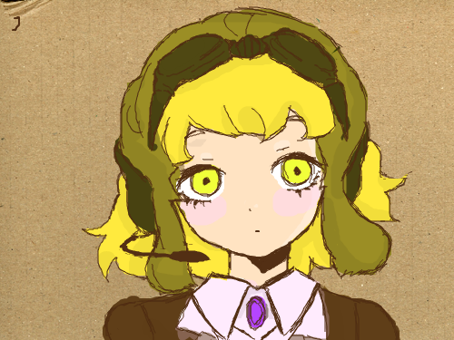 rbrbrbrbrbrbr : 내일이브네! 스케치판 ,sketchpan