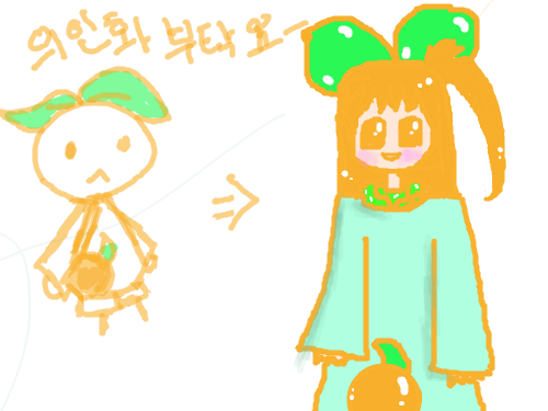 의인화 : 망쳐서 죄송합니다ㅜㅠ 스케치판 ,sketchpan