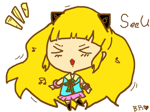 처음 채색한 그림 : 시유....... 스케치판 ,sketchpan