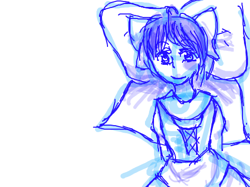 나머지채색은 따른님들께 맡길께요 : 스케치 되있는게 보여서 그림그리는데 시간이 모잘라서 끕니다 스케치판 ,sketchpan