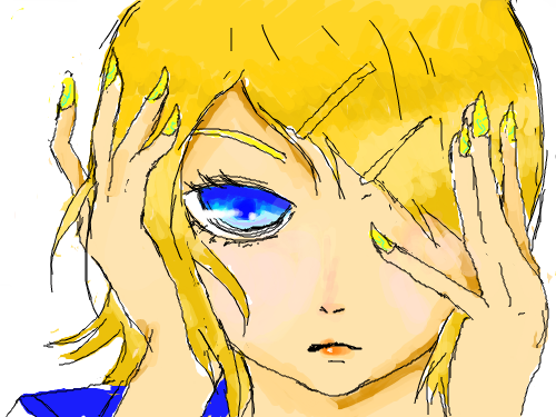 아...힘들어... : 타블렛 사놓고 안쓰네;;  왜 마우스로 그렷지 스케치판 ,sketchpan