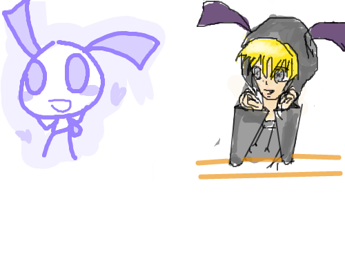 이래뵈도 여자;; : 후엥 못그럈따 꺄하핳ㅎ 스케치판 ,sketchpan