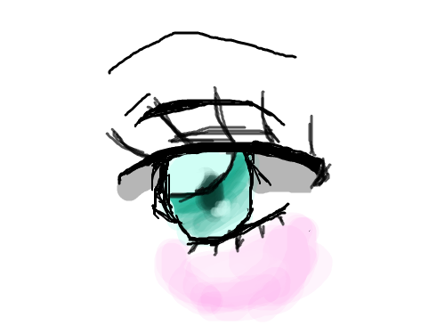 초록눈 : 초록눈이랄까요! 스케치판 ,sketchpan