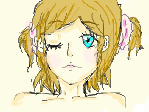 그냥 심심해서여;; : 제목처럼 그냥 심심해서 그려봣어영;; 스케치판 ,sketchpan